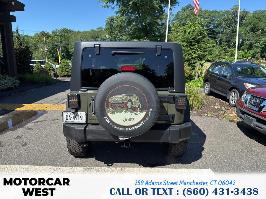 2015 Jeep Wrangler Unlimited 4WD 4dr Sport, available for sale in Manchester, Connecticut | Motorcar West. Manchester, Connecticut 2015 Jeep Wrangler Unlimited 4WD 4dr Sport, available for sale in Manchester, Connecticut | Motorcar West. Manchester, Connecticut