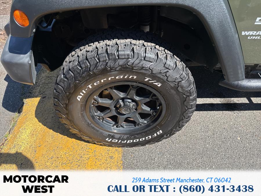 2015 Jeep Wrangler Unlimited 4WD 4dr Sport, available for sale in Manchester, Connecticut | Motorcar West. Manchester, Connecticut 2015 Jeep Wrangler Unlimited 4WD 4dr Sport, available for sale in Manchester, Connecticut | Motorcar West. Manchester, Connecticut