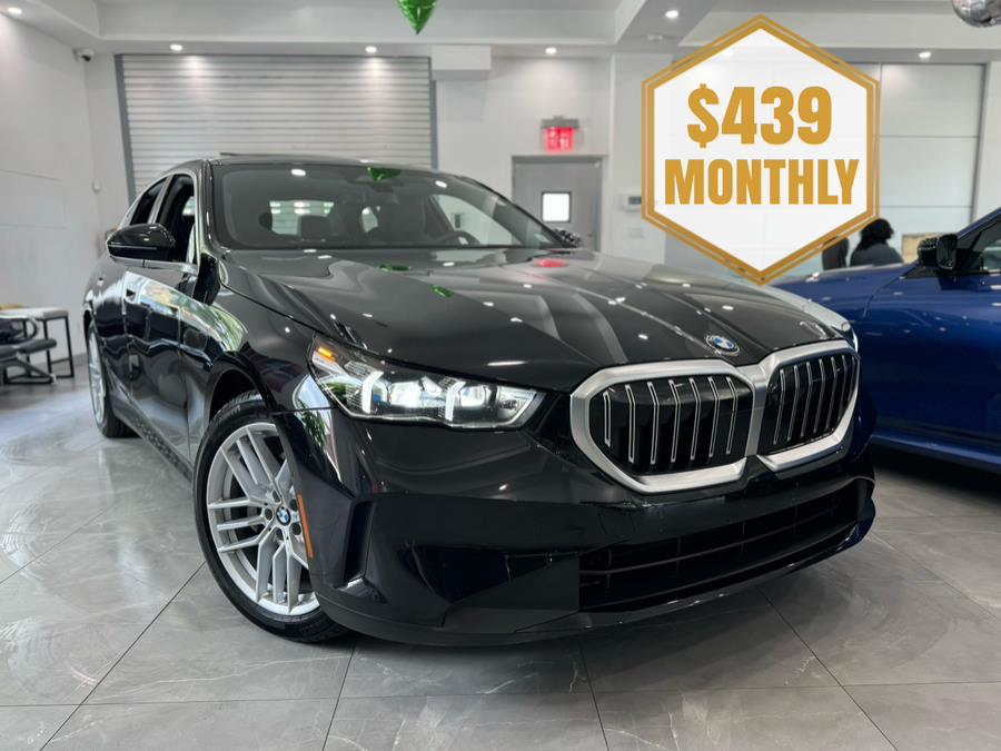 2024 BMW 5 Series 530i xDrive Sedan, available for sale in Franklin Square, New York | C Rich Cars. Franklin Square, New York
