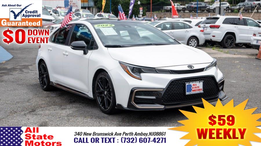 2022 Toyota Corolla XSE CVT (Natl), available for sale in Perth Amboy, New Jersey | All State Motor Inc. Perth Amboy, New Jersey 2022 Toyota Corolla XSE CVT (Natl), available for sale in Perth Amboy, New Jersey | All State Motor Inc. Perth Amboy, New Jersey