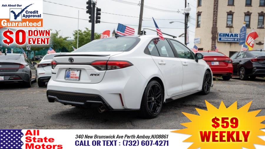 2022 Toyota Corolla XSE CVT (Natl), available for sale in Perth Amboy, New Jersey | All State Motor Inc. Perth Amboy, New Jersey 2022 Toyota Corolla XSE CVT (Natl), available for sale in Perth Amboy, New Jersey | All State Motor Inc. Perth Amboy, New Jersey