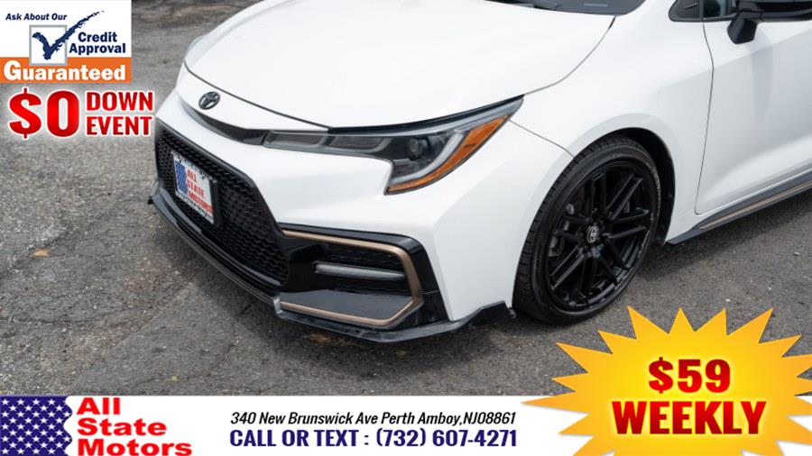 2022 Toyota Corolla XSE CVT (Natl), available for sale in Perth Amboy, New Jersey | All State Motor Inc. Perth Amboy, New Jersey 2022 Toyota Corolla XSE CVT (Natl), available for sale in Perth Amboy, New Jersey | All State Motor Inc. Perth Amboy, New Jersey