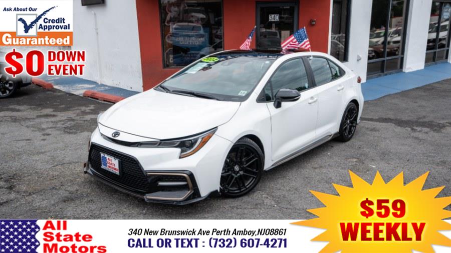 2022 Toyota Corolla XSE CVT (Natl), available for sale in Perth Amboy, New Jersey | All State Motor Inc. Perth Amboy, New Jersey 2022 Toyota Corolla XSE CVT (Natl), available for sale in Perth Amboy, New Jersey | All State Motor Inc. Perth Amboy, New Jersey