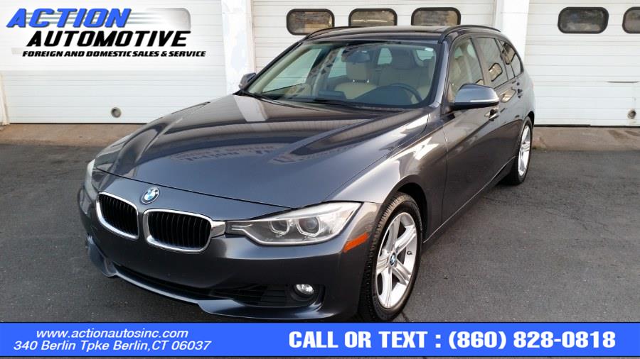 2014 BMW 3 Series 4dr Sports Wgn 328i xDrive AWD, available for sale in Berlin, Connecticut | Action Automotive. Berlin, Connecticut