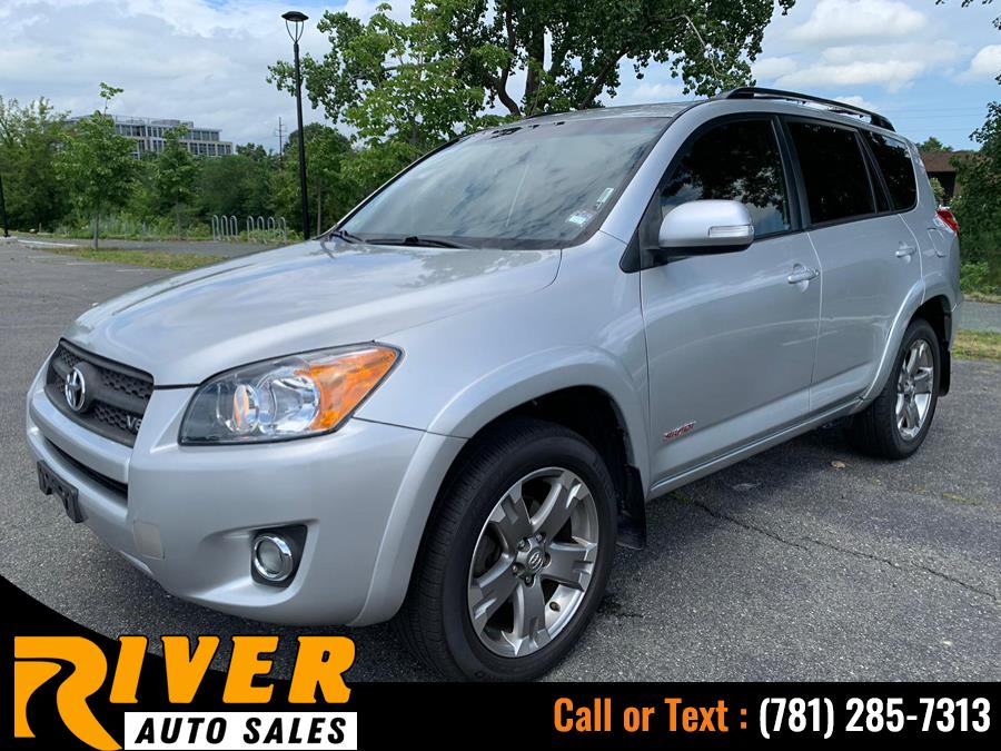 2012 Toyota RAV4 4WD 4dr V6 Sport (Natl), available for sale in Malden, Massachusetts | River Auto Sales. Malden, Massachusetts 2012 Toyota RAV4 4WD 4dr V6 Sport (Natl), available for sale in Malden, Massachusetts | River Auto Sales. Malden, Massachusetts