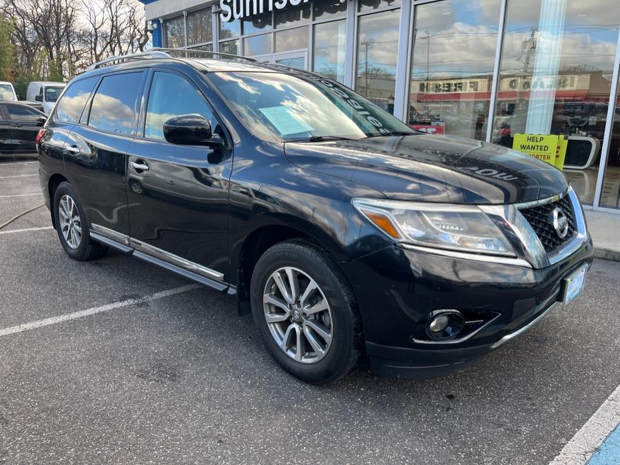2015 Nissan Pathfinder 4WD 4dr SV, available for sale in Elmont, New York | Sunrise of Elmont. Elmont, New York 2015 Nissan Pathfinder 4WD 4dr SV, available for sale in Elmont, New York | Sunrise of Elmont. Elmont, New York