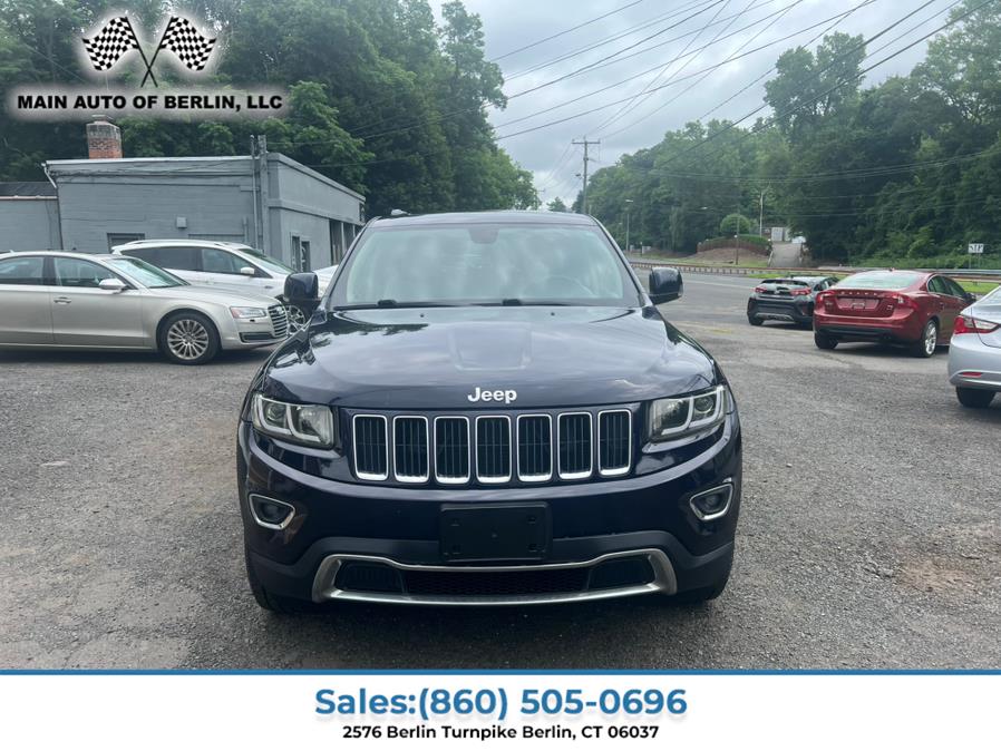 2014 Jeep Grand Cherokee 4WD 4dr Limited, available for sale in Berlin, Connecticut | Main Auto of Berlin. Berlin, Connecticut 2014 Jeep Grand Cherokee 4WD 4dr Limited, available for sale in Berlin, Connecticut | Main Auto of Berlin. Berlin, Connecticut