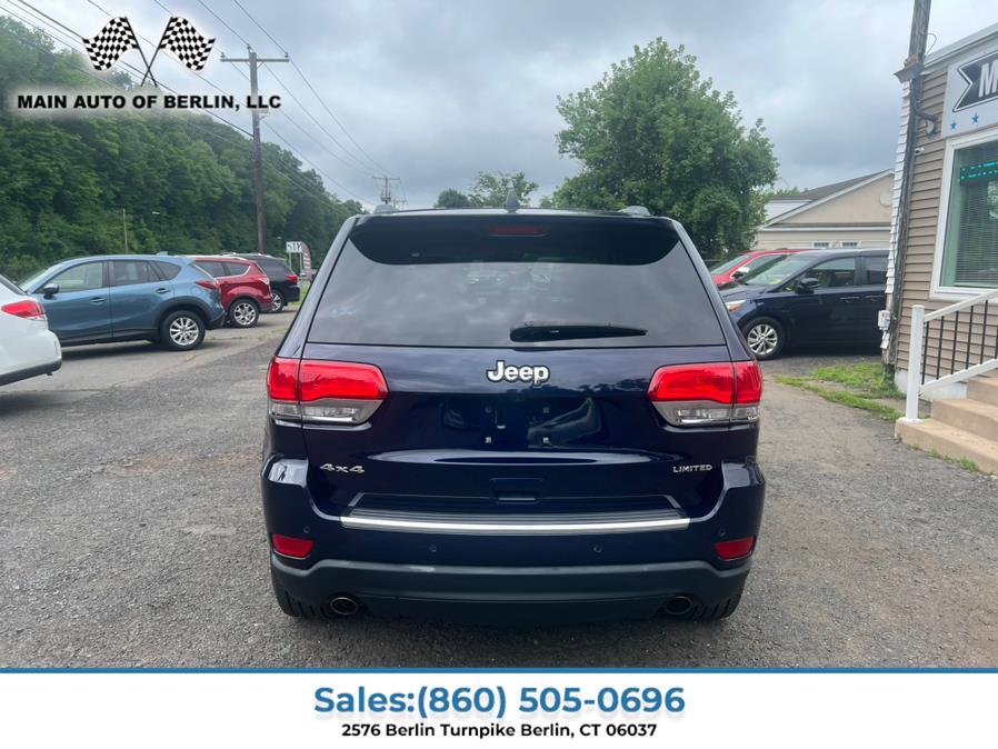 2014 Jeep Grand Cherokee 4WD 4dr Limited, available for sale in Berlin, Connecticut | Main Auto of Berlin. Berlin, Connecticut 2014 Jeep Grand Cherokee 4WD 4dr Limited, available for sale in Berlin, Connecticut | Main Auto of Berlin. Berlin, Connecticut