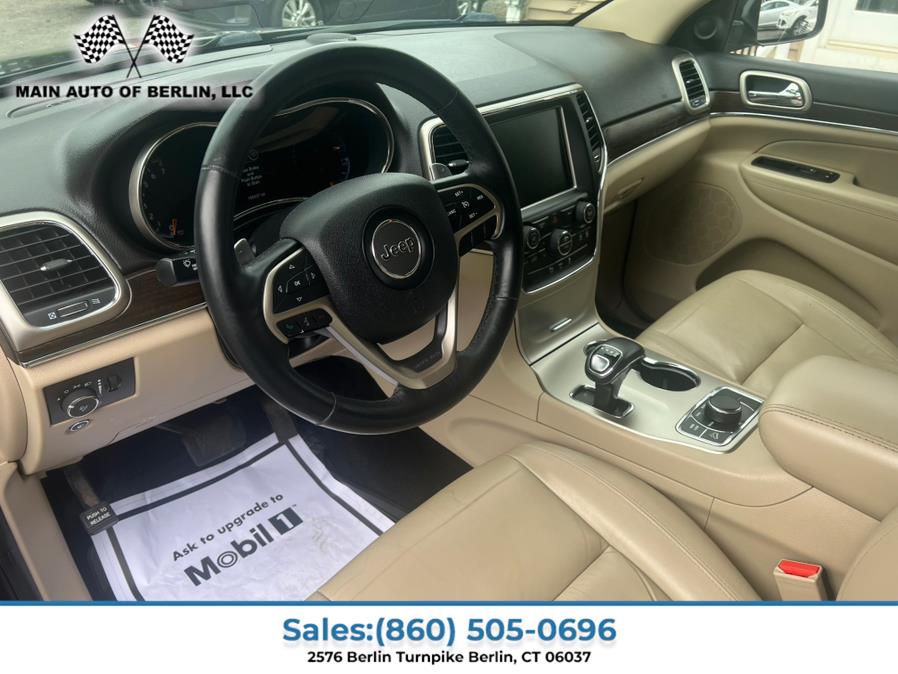 2014 Jeep Grand Cherokee 4WD 4dr Limited, available for sale in Berlin, Connecticut | Main Auto of Berlin. Berlin, Connecticut 2014 Jeep Grand Cherokee 4WD 4dr Limited, available for sale in Berlin, Connecticut | Main Auto of Berlin. Berlin, Connecticut