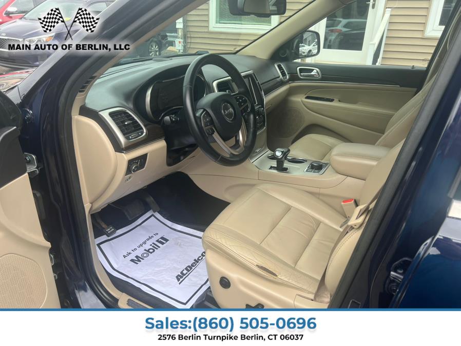 2014 Jeep Grand Cherokee 4WD 4dr Limited, available for sale in Berlin, Connecticut | Main Auto of Berlin. Berlin, Connecticut 2014 Jeep Grand Cherokee 4WD 4dr Limited, available for sale in Berlin, Connecticut | Main Auto of Berlin. Berlin, Connecticut