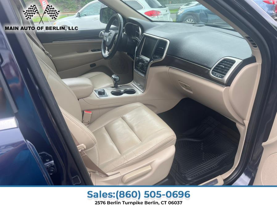 2014 Jeep Grand Cherokee 4WD 4dr Limited, available for sale in Berlin, Connecticut | Main Auto of Berlin. Berlin, Connecticut 2014 Jeep Grand Cherokee 4WD 4dr Limited, available for sale in Berlin, Connecticut | Main Auto of Berlin. Berlin, Connecticut