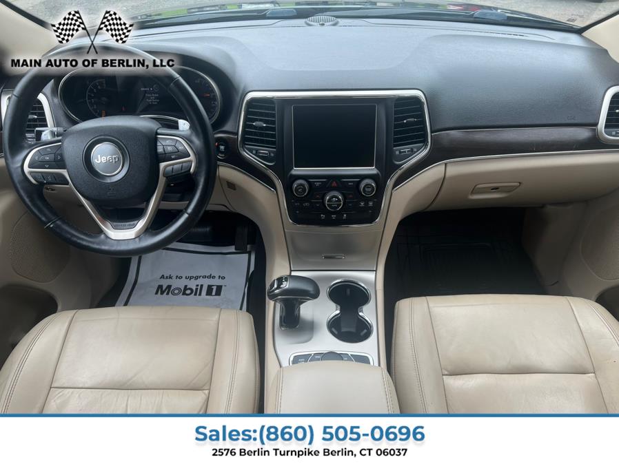 2014 Jeep Grand Cherokee 4WD 4dr Limited, available for sale in Berlin, Connecticut | Main Auto of Berlin. Berlin, Connecticut 2014 Jeep Grand Cherokee 4WD 4dr Limited, available for sale in Berlin, Connecticut | Main Auto of Berlin. Berlin, Connecticut