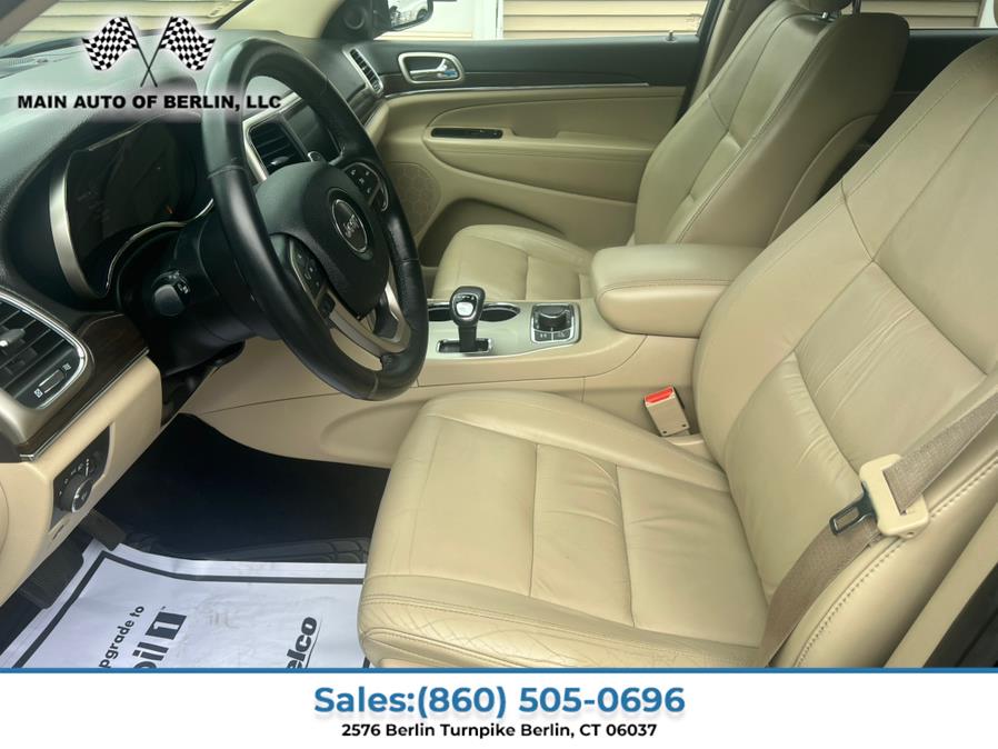 2014 Jeep Grand Cherokee 4WD 4dr Limited, available for sale in Berlin, Connecticut | Main Auto of Berlin. Berlin, Connecticut 2014 Jeep Grand Cherokee 4WD 4dr Limited, available for sale in Berlin, Connecticut | Main Auto of Berlin. Berlin, Connecticut