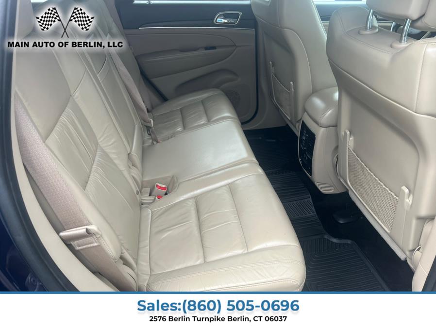 2014 Jeep Grand Cherokee 4WD 4dr Limited, available for sale in Berlin, Connecticut | Main Auto of Berlin. Berlin, Connecticut 2014 Jeep Grand Cherokee 4WD 4dr Limited, available for sale in Berlin, Connecticut | Main Auto of Berlin. Berlin, Connecticut