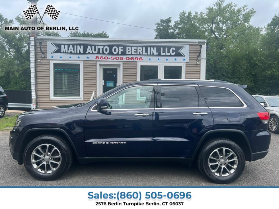 Used 2014 Jeep Grand Cherokee in Berlin, Connecticut | Main Auto of Berlin. Berlin, Connecticut