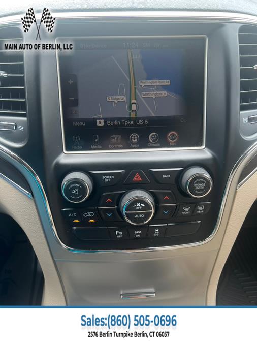 2014 Jeep Grand Cherokee 4WD 4dr Limited, available for sale in Berlin, Connecticut | Main Auto of Berlin. Berlin, Connecticut 2014 Jeep Grand Cherokee 4WD 4dr Limited, available for sale in Berlin, Connecticut | Main Auto of Berlin. Berlin, Connecticut