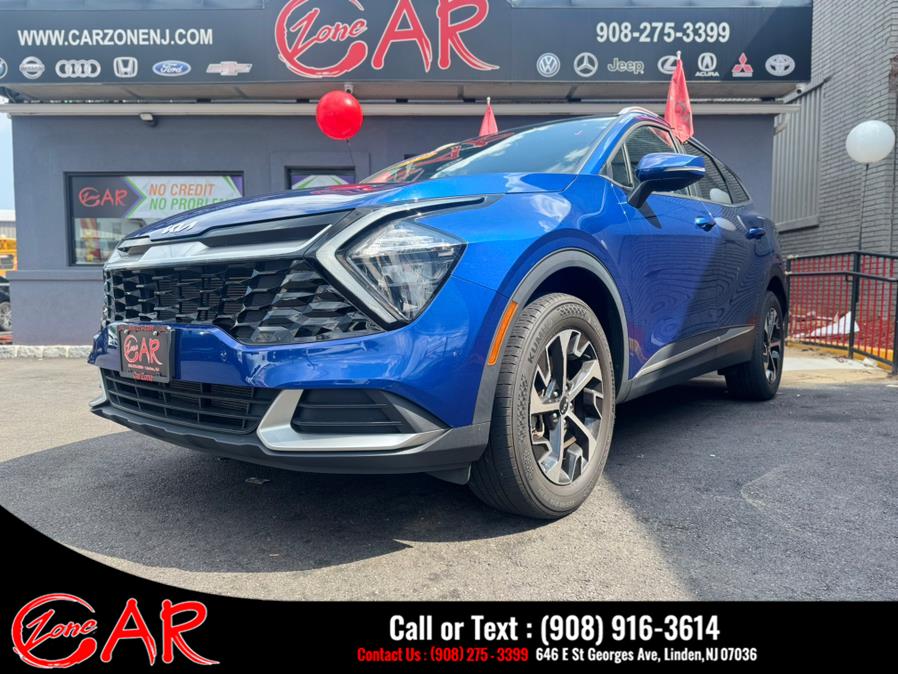 2023 Kia Sportage EX AWD, available for sale in Linden, New Jersey | Car Zone. Linden, New Jersey 2023 Kia Sportage EX AWD, available for sale in Linden, New Jersey | Car Zone. Linden, New Jersey