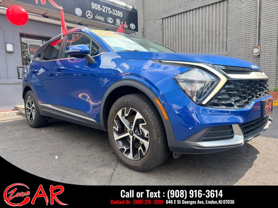 2023 Kia Sportage EX AWD, available for sale in Linden, New Jersey | Car Zone. Linden, New Jersey 2023 Kia Sportage EX AWD, available for sale in Linden, New Jersey | Car Zone. Linden, New Jersey