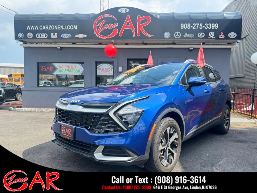 2023 Kia Sportage EX AWD, available for sale in Linden, New Jersey | Car Zone. Linden, New Jersey 2023 Kia Sportage EX AWD, available for sale in Linden, New Jersey | Car Zone. Linden, New Jersey