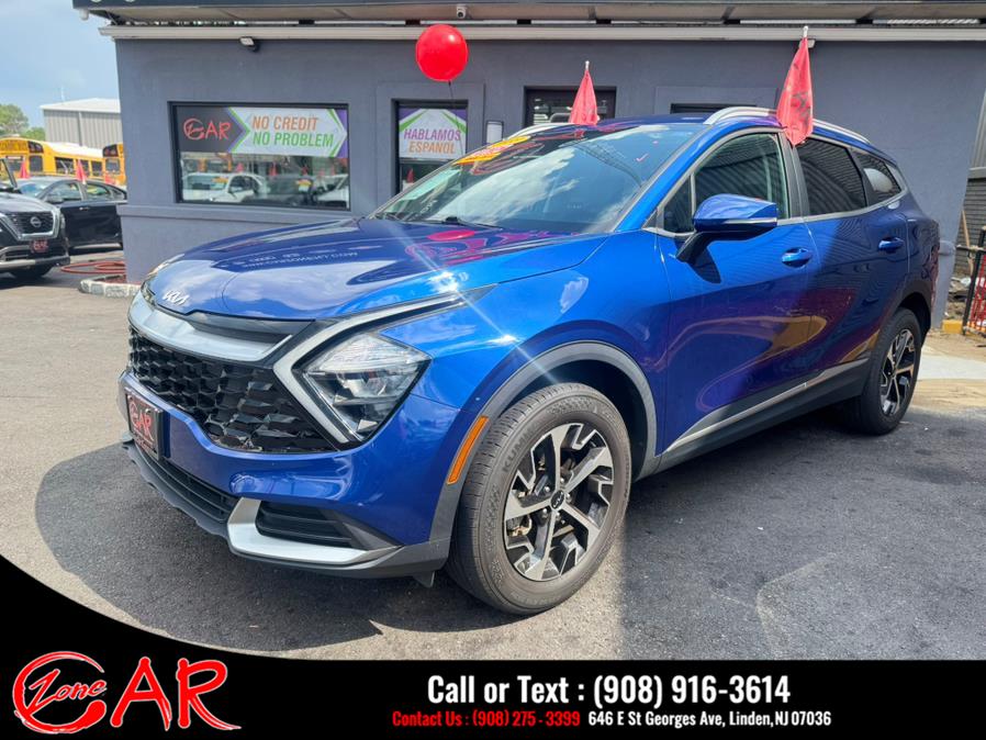 2023 Kia Sportage EX AWD, available for sale in Linden, New Jersey | Car Zone. Linden, New Jersey 2023 Kia Sportage EX AWD, available for sale in Linden, New Jersey | Car Zone. Linden, New Jersey