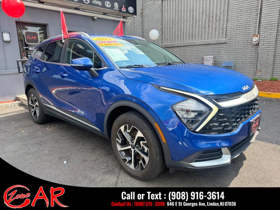 2023 Kia Sportage EX AWD, available for sale in Linden, New Jersey | Car Zone. Linden, New Jersey 2023 Kia Sportage EX AWD, available for sale in Linden, New Jersey | Car Zone. Linden, New Jersey