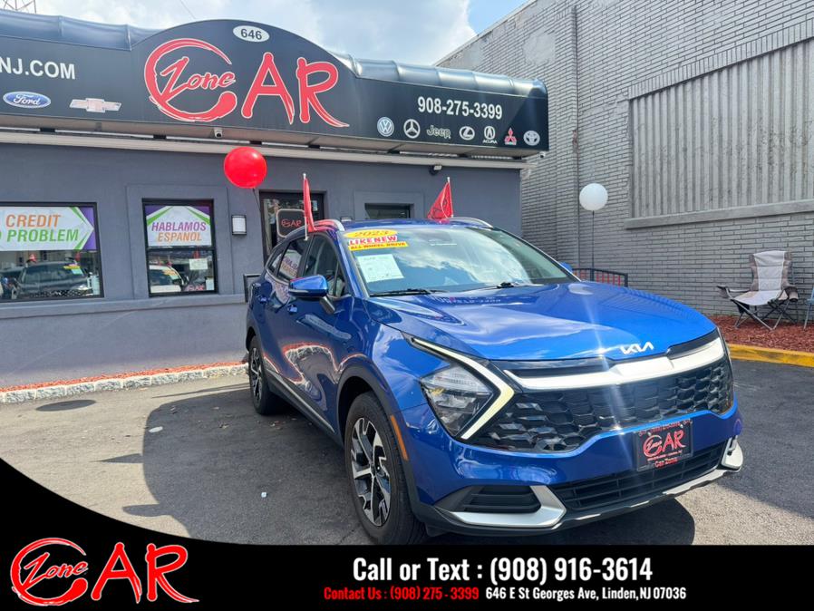 2023 Kia Sportage EX AWD, available for sale in Linden, New Jersey | Car Zone. Linden, New Jersey 2023 Kia Sportage EX AWD, available for sale in Linden, New Jersey | Car Zone. Linden, New Jersey