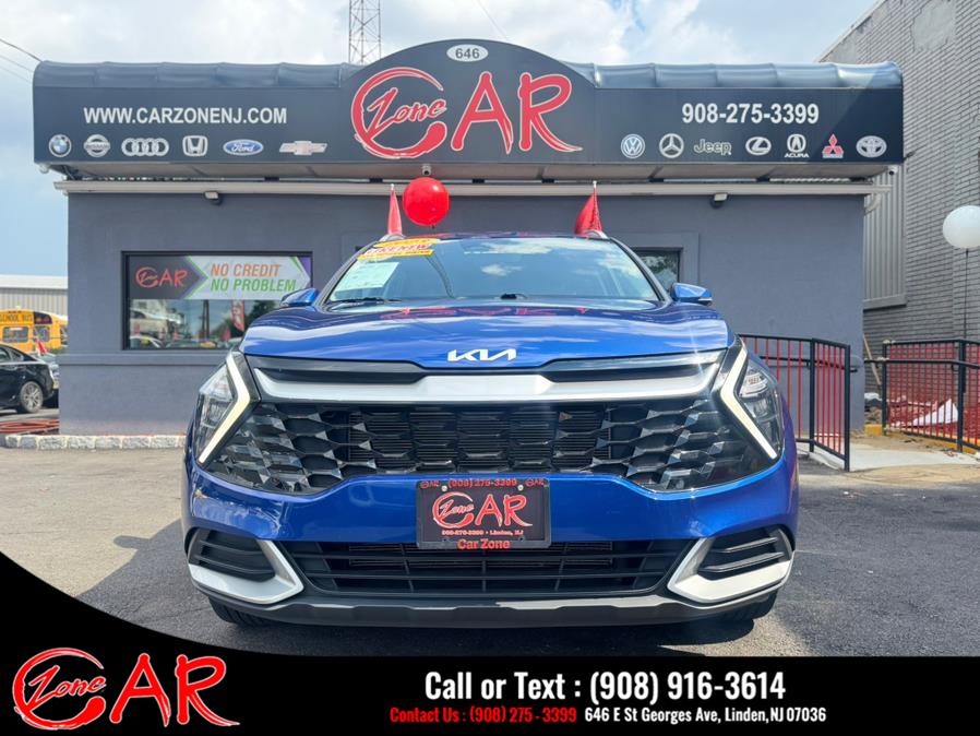 2023 Kia Sportage EX AWD, available for sale in Linden, New Jersey | Car Zone. Linden, New Jersey 2023 Kia Sportage EX AWD, available for sale in Linden, New Jersey | Car Zone. Linden, New Jersey