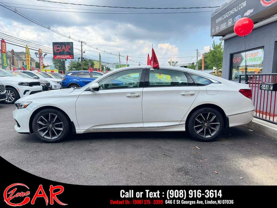 2021 Honda Accord Sedan EX-L 1.5T CVT, available for sale in Linden, New Jersey | Car Zone. Linden, New Jersey 2021 Honda Accord Sedan EX-L 1.5T CVT, available for sale in Linden, New Jersey | Car Zone. Linden, New Jersey