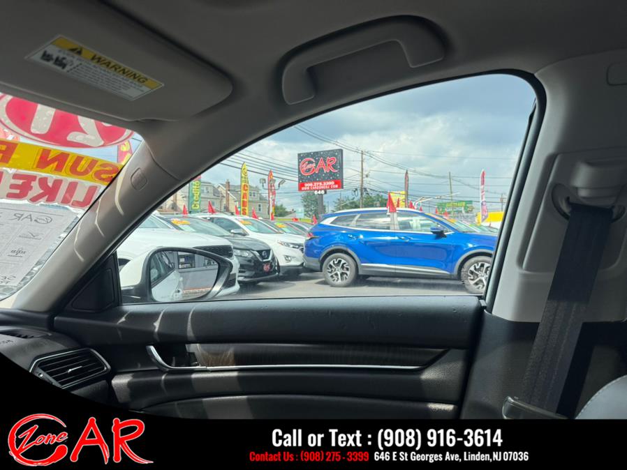2021 Honda Accord Sedan EX-L 1.5T CVT, available for sale in Linden, New Jersey | Car Zone. Linden, New Jersey 2021 Honda Accord Sedan EX-L 1.5T CVT, available for sale in Linden, New Jersey | Car Zone. Linden, New Jersey
