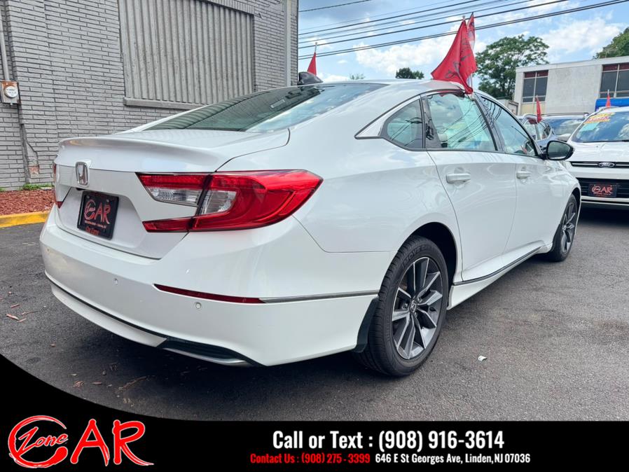 2021 Honda Accord Sedan EX-L 1.5T CVT, available for sale in Linden, New Jersey | Car Zone. Linden, New Jersey 2021 Honda Accord Sedan EX-L 1.5T CVT, available for sale in Linden, New Jersey | Car Zone. Linden, New Jersey