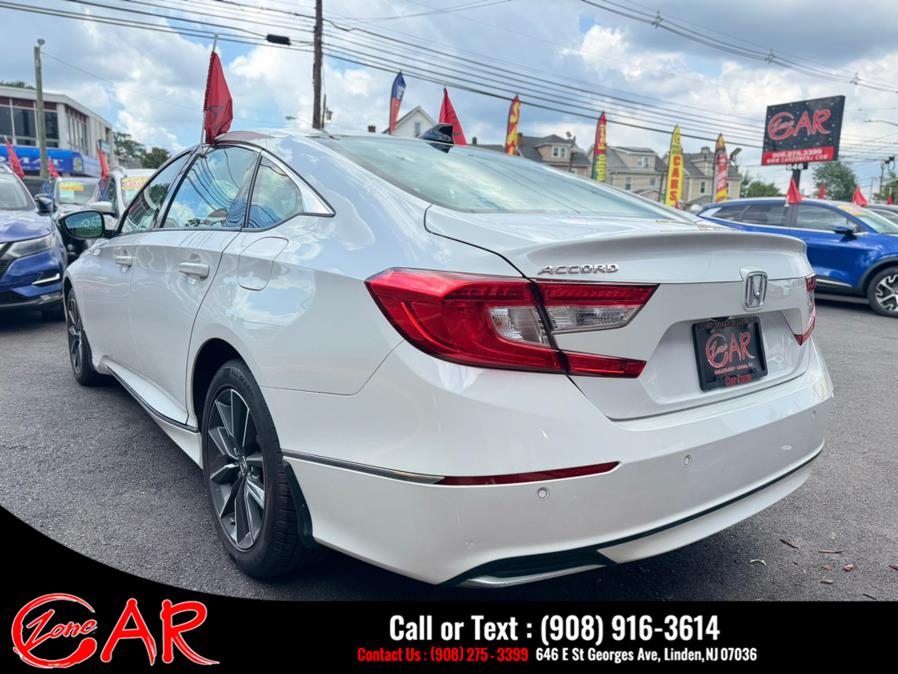 2021 Honda Accord Sedan EX-L 1.5T CVT, available for sale in Linden, New Jersey | Car Zone. Linden, New Jersey 2021 Honda Accord Sedan EX-L 1.5T CVT, available for sale in Linden, New Jersey | Car Zone. Linden, New Jersey