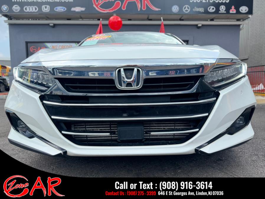 2021 Honda Accord Sedan EX-L 1.5T CVT, available for sale in Linden, New Jersey | Car Zone. Linden, New Jersey 2021 Honda Accord Sedan EX-L 1.5T CVT, available for sale in Linden, New Jersey | Car Zone. Linden, New Jersey