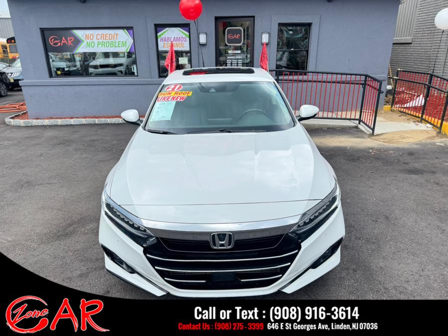 2021 Honda Accord Sedan EX-L 1.5T CVT, available for sale in Linden, New Jersey | Car Zone. Linden, New Jersey 2021 Honda Accord Sedan EX-L 1.5T CVT, available for sale in Linden, New Jersey | Car Zone. Linden, New Jersey