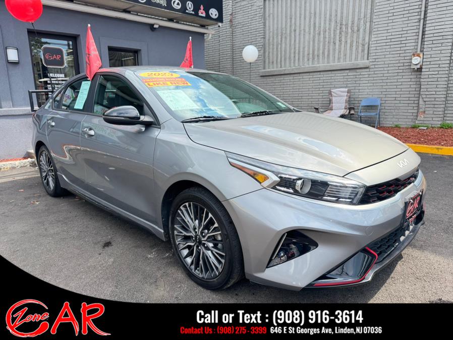 2023 Kia Forte GT-Line IVT, available for sale in Linden, New Jersey | Car Zone. Linden, New Jersey 2023 Kia Forte GT-Line IVT, available for sale in Linden, New Jersey | Car Zone. Linden, New Jersey