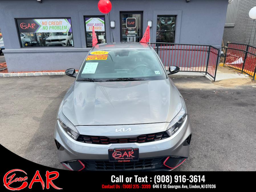 2023 Kia Forte GT-Line IVT, available for sale in Linden, New Jersey | Car Zone. Linden, New Jersey 2023 Kia Forte GT-Line IVT, available for sale in Linden, New Jersey | Car Zone. Linden, New Jersey