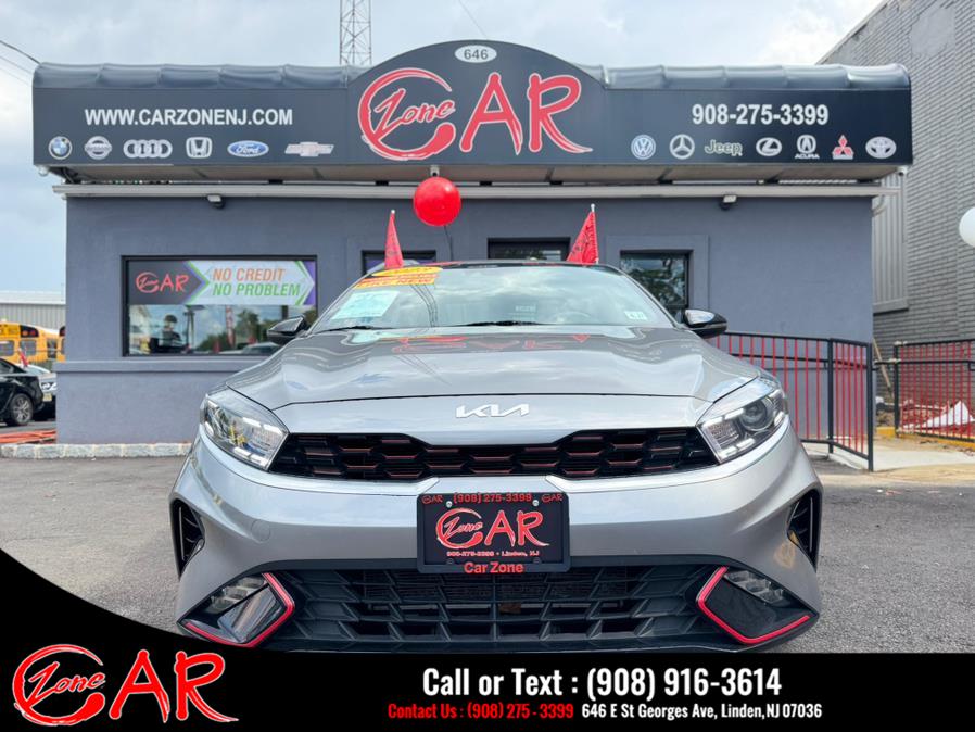 2023 Kia Forte GT-Line IVT, available for sale in Linden, New Jersey | Car Zone. Linden, New Jersey 2023 Kia Forte GT-Line IVT, available for sale in Linden, New Jersey | Car Zone. Linden, New Jersey