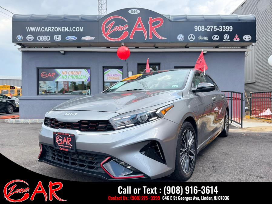 2023 Kia Forte GT-Line IVT, available for sale in Linden, New Jersey | Car Zone. Linden, New Jersey 2023 Kia Forte GT-Line IVT, available for sale in Linden, New Jersey | Car Zone. Linden, New Jersey