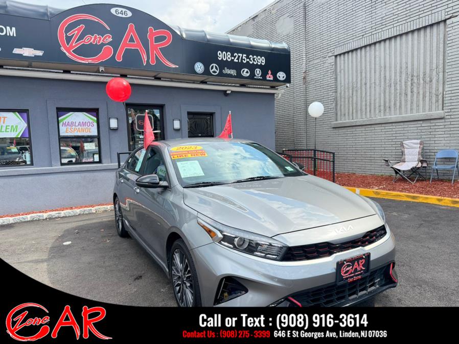 2023 Kia Forte GT-Line IVT, available for sale in Linden, New Jersey | Car Zone. Linden, New Jersey 2023 Kia Forte GT-Line IVT, available for sale in Linden, New Jersey | Car Zone. Linden, New Jersey