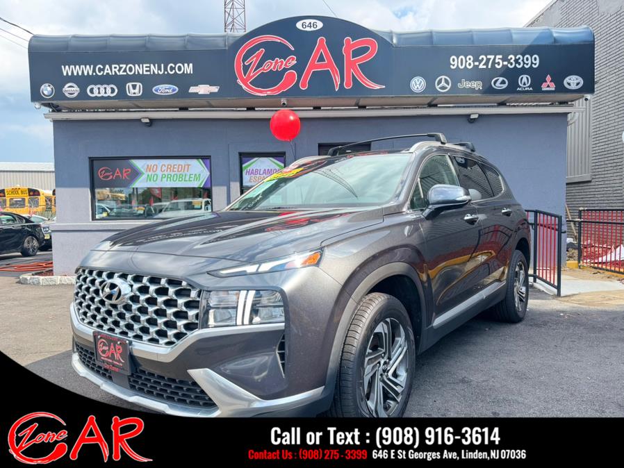 2022 Hyundai Santa Fe SEL AWD, available for sale in Linden, New Jersey | Car Zone. Linden, New Jersey