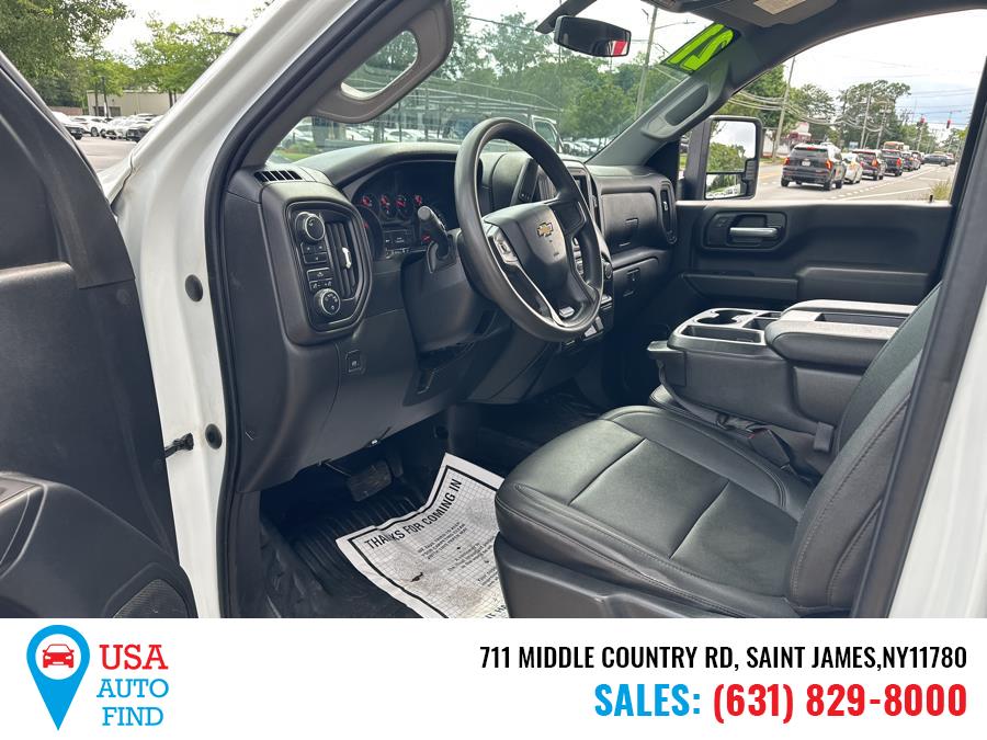 2021 Chevrolet Silverado 2500HD 4WD Crew Cab 172" Work Truck, available for sale in Saint James, New York | USA Auto Find. Saint James, New York 2021 Chevrolet Silverado 2500HD 4WD Crew Cab 172" Work Truck, available for sale in Saint James, New York | USA Auto Find. Saint James, New York