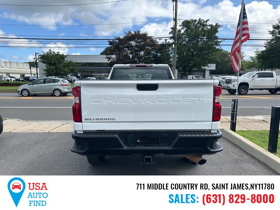 2021 Chevrolet Silverado 2500HD 4WD Crew Cab 172" Work Truck, available for sale in Saint James, New York | USA Auto Find. Saint James, New York 2021 Chevrolet Silverado 2500HD 4WD Crew Cab 172" Work Truck, available for sale in Saint James, New York | USA Auto Find. Saint James, New York