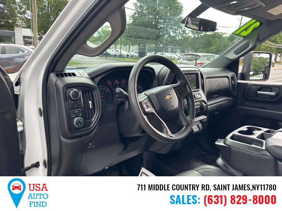 2021 Chevrolet Silverado 2500HD 4WD Crew Cab 172" Work Truck, available for sale in Saint James, New York | USA Auto Find. Saint James, New York 2021 Chevrolet Silverado 2500HD 4WD Crew Cab 172" Work Truck, available for sale in Saint James, New York | USA Auto Find. Saint James, New York