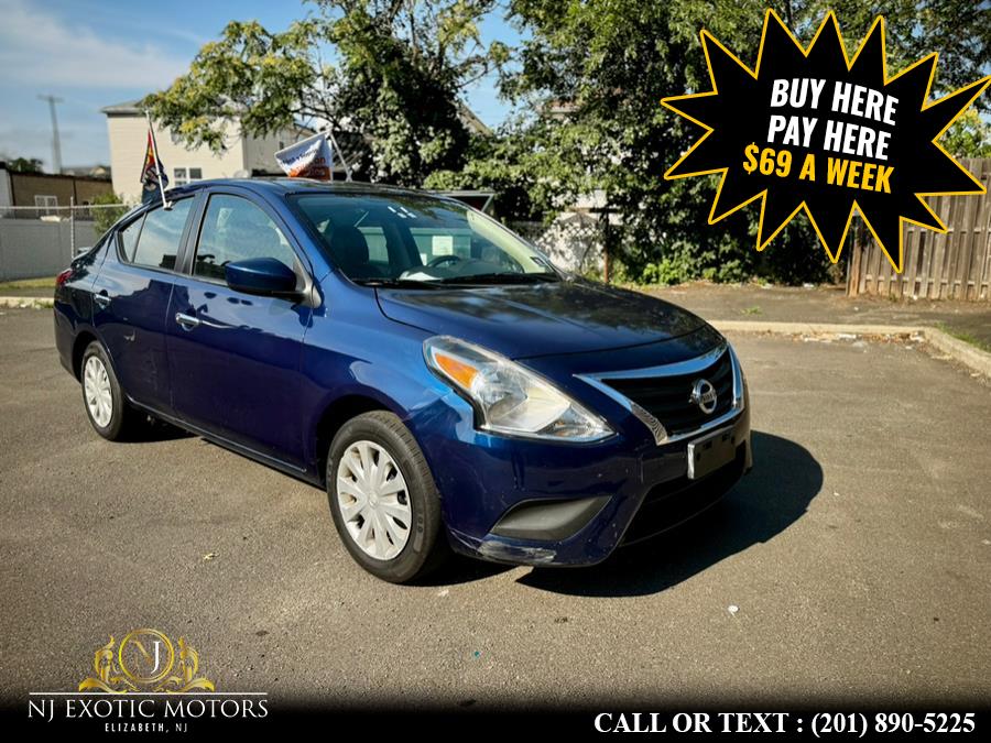 2019 Nissan Versa Sedan SV CVT, available for sale in Elizabeth, New Jersey | NJ Exotic Motors. Elizabeth, New Jersey 2019 Nissan Versa Sedan SV CVT, available for sale in Elizabeth, New Jersey | NJ Exotic Motors. Elizabeth, New Jersey