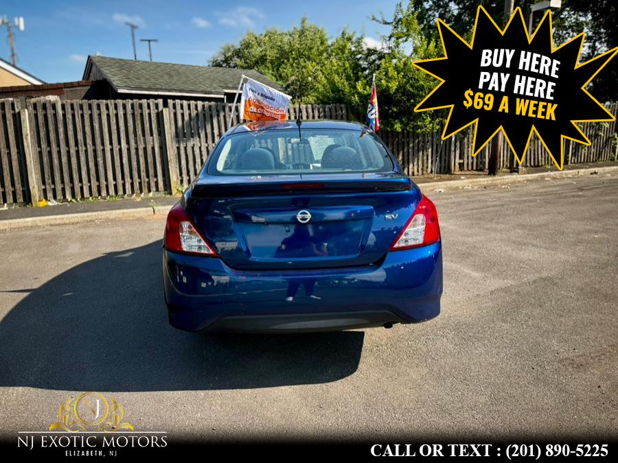 2019 Nissan Versa Sedan SV CVT, available for sale in Elizabeth, New Jersey | NJ Exotic Motors. Elizabeth, New Jersey 2019 Nissan Versa Sedan SV CVT, available for sale in Elizabeth, New Jersey | NJ Exotic Motors. Elizabeth, New Jersey