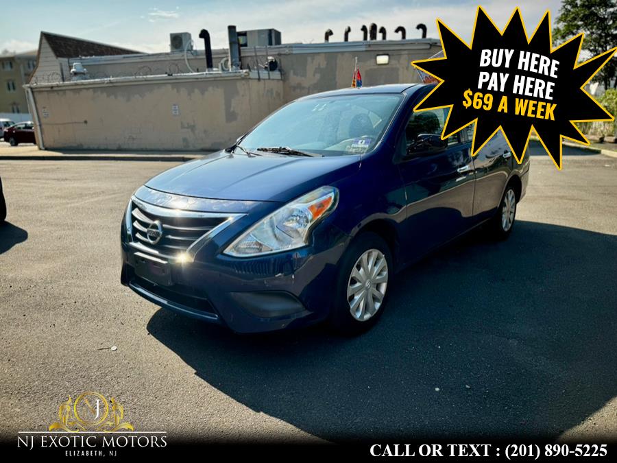 2019 Nissan Versa Sedan SV CVT, available for sale in Elizabeth, New Jersey | NJ Exotic Motors. Elizabeth, New Jersey 2019 Nissan Versa Sedan SV CVT, available for sale in Elizabeth, New Jersey | NJ Exotic Motors. Elizabeth, New Jersey