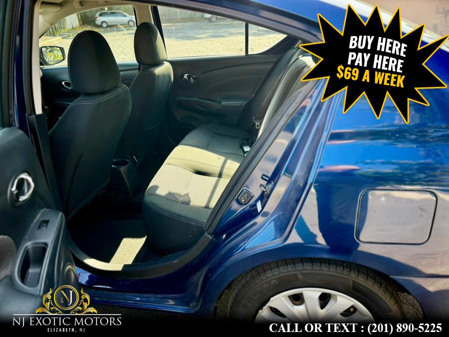 2019 Nissan Versa Sedan SV CVT, available for sale in Elizabeth, New Jersey | NJ Exotic Motors. Elizabeth, New Jersey 2019 Nissan Versa Sedan SV CVT, available for sale in Elizabeth, New Jersey | NJ Exotic Motors. Elizabeth, New Jersey