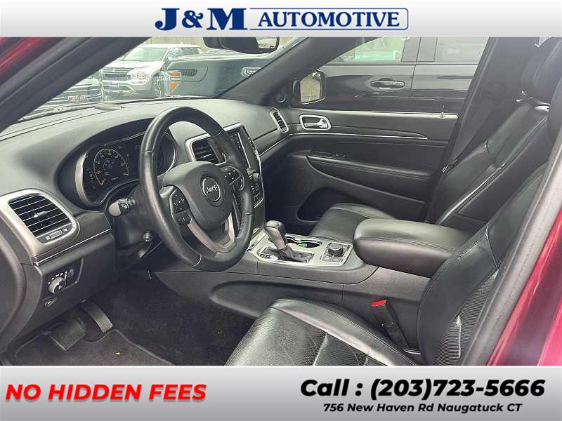 2018 Jeep Grand Cherokee Limited photo 2