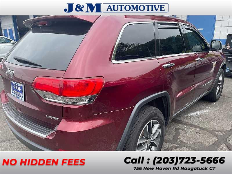 2018 Jeep Grand Cherokee Limited photo 3