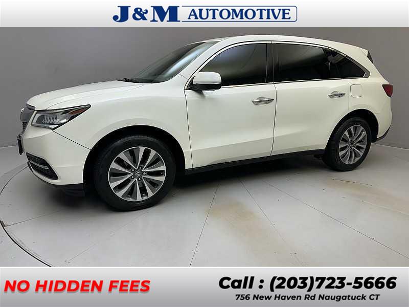 Used 2016 Acura Mdx in Naugatuck, Connecticut | J&M Automotive Sls&Svc LLC. Naugatuck, Connecticut