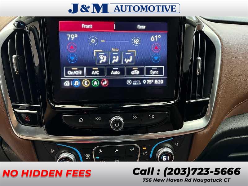 2021 Chevrolet Traverse High Country, available for sale in Naugatuck, Connecticut | J&M Automotive Sls&Svc LLC. Naugatuck, Connecticut 2021 Chevrolet Traverse High Country, available for sale in Naugatuck, Connecticut | J&M Automotive Sls&Svc LLC. Naugatuck, Connecticut